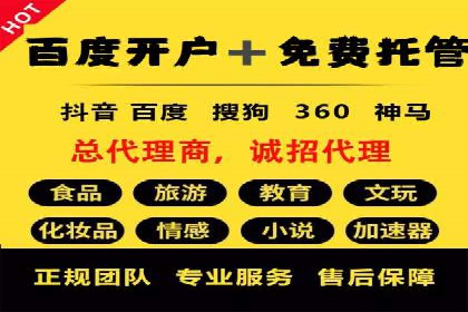 行业领先企业的百度推广托管经验分享